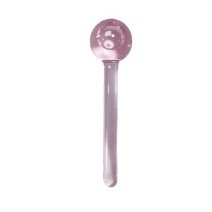 Mini Masajeador Facial con Bola de Hielo Rosa Brillante, Rodillo de Enfriamiento Facial para Aliviar la Hinchazón y Reafirmar la Piel - Product Image 6