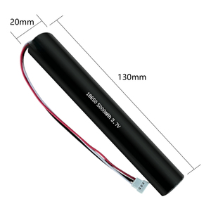 Batteries au lithium-ion 18650 5000 mAh 3,7 V, cellules au lithium 3,7 V 18650, 1IXR19/66-2 pour éclairage d'urgence et panneaux de sortie LED - Product Image 2
