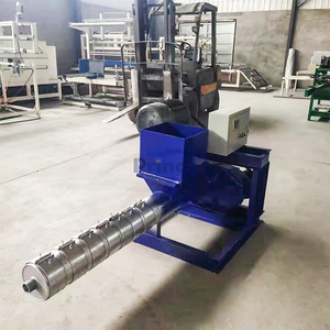 Tự động nóng chảy máy đùn chất thải nhựa tái chế Pet PP Túi chai tái chế máy bọt melter máy - Product Image 5