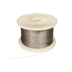 0.8 mm Plastic Coated Steel Wire Rope for SSM Loom