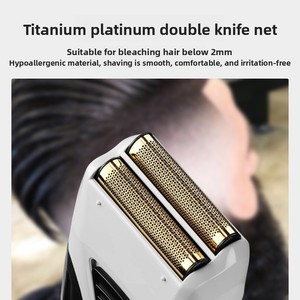 <span class=keywords><strong>Afeitadora</strong></span> Eléctrica Transfronteriza para # 17205 con Base de Carga, Resistente al Agua, 80 Minutos de Autonomía, para Recortar el Cabello Blanco de la Cabeza Calva - Product Image 4