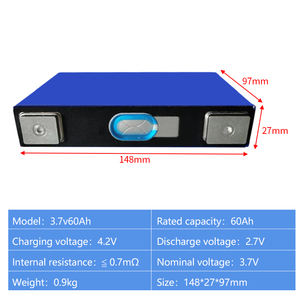 Catl แบตเตอรี่ลิเธียมไอออน3.7V แบบปริซึมใหม่ความจุสูง NCM ช่วงเซลล์50ah 280ah รุ่นต่างๆ60ah 116ah 93ah - Product Image 2