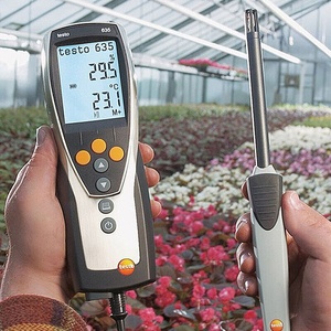 Testo Testo635-1 Portable Thermohygrometer With High <b>Temperature</b> Humidity Dew Point Measurement Testo635-1 High Temper - Product Image 5