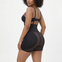 BBL Padded Shaper Button Cross-Border Bestseller Plus-Size Removable Sponge Enhancer Fuller Buttocks Hips Waist-Slimming