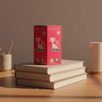 Caja VIP de Miel Pink Cat, Miel Natural OEM VIP