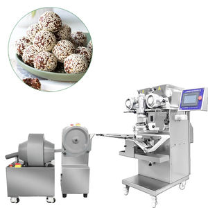 Máquina de fabricación de bolas de proteína de buena calidad, máquina para incrustación de fecha, coco, sésamo, Chocolate, <span class=keywords><strong>Bliss</strong></span> Ball, Nastar - Product Image 4