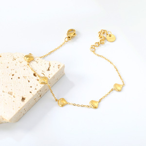 <b>Shell</b> Charm <b>Bracelet</b> 18K Gold Plated Minimalist Design Women's Jewelry Gift Fashion Accessory - Product Image 5