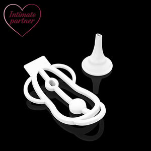 Tragbarer Keuschheitskäfig FuFu Clip-On Slip-Trichter Bondage Peniskäfig Sissy Gay Enthaltsamkeits-Negativkeuschheitsgerät Sexspielzeug für Männer - Product Image 4