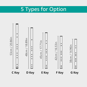 Flauta de Bambú <span class=keywords><strong>Dizi</strong></span> en Clave C, Instrumento Musical Tradicional Chino con Bolsa de Transporte para Principiantes y Amantes de la Música - Product Image 4