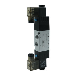Origen neumático Fenghua XINGYU <span class=keywords><strong>4V330C</strong></span>/E/1/4/10 3/8 tamaño 3 posiciones 5 vías NC válvulas de solenoide de aire 12V 24V 3W - Product Image 5