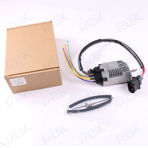 Ventilador de Refrigeración Eléctrico para Radiador Rbk 8E0959501AG 12V con Sensor de Temperatura para Reemplazo y Reparación - Product Image 2