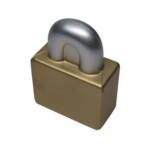 Custom Logo PU Foam Lock Stress <b>Squeeze</b> Toy Lock Key Stress <b>Ball</b> Lock Stress Reliever Toys <b>Ball</b> - Product Image 3