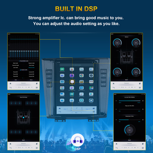 Autoradio Android avec écran tactile de 10,4 pouces, DVD, GPS pour GREAT WALL Hover H6 2015- Système multimédia sans fil CarPlay Android Auto BT - Product Image 5