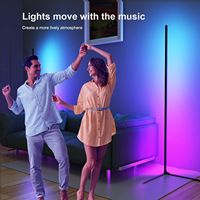 Lampe de nuit LED moderne en aluminium, luxe, télécommande, angle réglable, chambre à coucher, chevet, OEM/ODM personnalisé