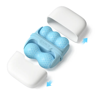 Nouvelle peau refroidissant Soicy S30 Double têtes en forme de V en forme de W rouleau de Massage Depuffing rouleau de glace rouleau sans aiguille