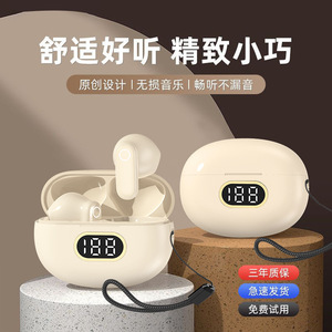 Ne106 Earclip True <b>Wireless</b> Bluetooth Earphones 5h Playtime 78h Total Battery Sports Running Noise Reduction - Product Image 5