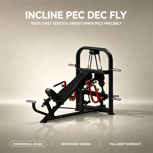 Rameur professionnel commercial à charge libre ISO Low Row Pad Support Row pour salle de sport - Product Image 4