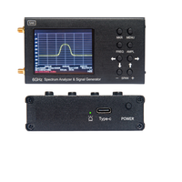 SA6 6GHz Spectrum Analyzer Signal Generator RF Signal Source Wi-Fi 2G 4G LTE CDMA GSM Beidou GPR