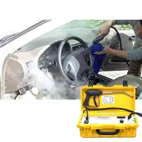 Taşınabilir susuz mobil optima kuru/ıslak 3000w vapur otomatik araba yıkama fiyatı ticari buharlı temizleyici makinesi için araba yıkama