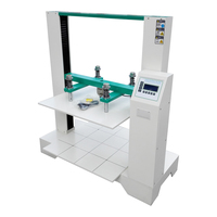 Equipo de Prueba de Compresión para Cajas con Motor Servo, Máquina de Prueba de Compresión para Cartones