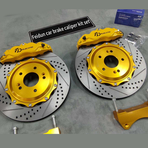 <span class=keywords><strong>Kit</strong></span> de freno grande FEIDUN RACING Performance <span class=keywords><strong>Kit</strong></span> de freno delantero de 4 pistones 355x28MM Rotor de disco Rueda de 18 pulgadas para <span class=keywords><strong>Focus</strong></span> ST <span class=keywords><strong>MK3</strong></span> 2011-2015 - Product Image 3