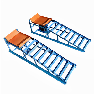 Bon marché Prix 3 tonnes Heavy Duty Auto Repair Oil Change Bracket Car Repair and Maintenance Lift Tool Hydraulic Car Ramp - Product Image 1