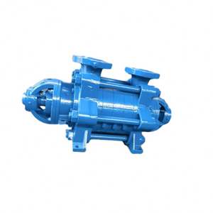 Pompe centrifuge multi-étages horizontale haute pression DG 220V 380V pour alimentation de chaudière - Offre Spéciale - Product Image 1