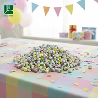Fabricants de confiseries chinoises, vente en gros de bonbons halal lyophilisés, acidulés, fruités, enrobés de chocolat, multicolores, en forme de boule, en vrac
