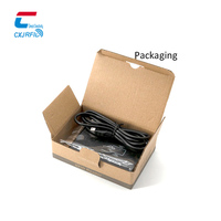 Lector de Tarjetas NFC Sin Contacto de Plástico de 13.56MHz con Interfaz USB 2.0, Distancia de Lectura de 3-5cm, Compatible con Windows/Linux/Android/Mac OS