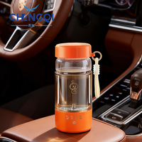 Tasse chauffante intelligente USB, bouilloire de voyage portable avec contrôle de la température, chauffe-eau électrique portable, bouilloire de voyage électrique