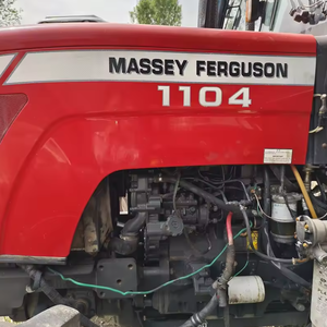 รถแทรคเตอร์แมสซีย์เฟอร์กูสันสำหรับ110HP 120HP แมสซีย์เฟอร์กูสันแบบใช้แล้วส่งตรงจากโรงงาน - Product Image 5