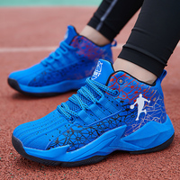 Chaussures de basket-ball unisexes pour enfants, baskets de sport respirantes et confortables, grande taille 31 45