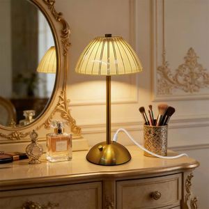 Modern LED Table Lamp Touch <b>Sensor</b> Dimmable Rechargeable Wireless Reading Night <b>Light</b> for Hotel Bedroom Decor - Product Image 4