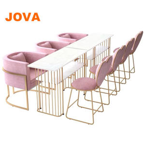 Atelier de manucure de Style rose, établi pour ongles, Design de studio de manucure - Product Image 5