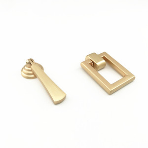 <strong>Handle</strong> and Knob Classical Furniture Hardware <strong>Copper</strong> Kitchen Cabinet Drawer Brass Pull <strong>Handle</strong> Knob - Product Image 3