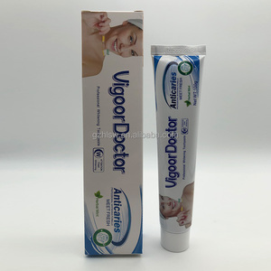 VigoorDoctor 100g <span class=keywords><strong>Dentifrice</strong></span> Anti-Carie Blanchissant Nettoyage en Profondeur Haleine Fraîche Protection Émail Forte Soin Buccal Quotidien en Gros - Product Image 2