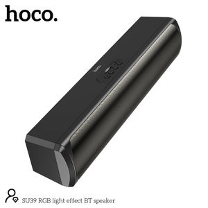 Hoco. Haut-parleur sans fil bluetooth, <span class=keywords><strong>barre</strong></span> <span class=keywords><strong>de</strong></span> <span class=keywords><strong>son</strong></span> Portable, rvb, plein écran, effet d'éclairage, OEM SU39 - Product Image 3
