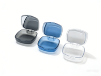 Nouvelle Boîte Orthodontique Portable 2025 pour Appareil Dentaire avec/sans Miroir