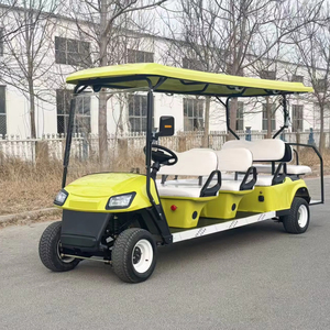 Voiturette de <span class=keywords><strong>golf</strong></span> électrique 4-<span class=keywords><strong>6</strong></span> places avec batterie au lithium pour parcours de <span class=keywords><strong>golf</strong></span> et complexe hôtelier - Product Image 1
