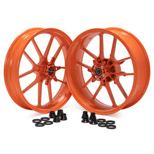 Vente de gros Roues Tubeless Supermoto <span class=keywords><strong>17</strong></span> <span class=keywords><strong>pouces</strong></span> personnalisées pour KTM 125 - 250 - Product Image 6