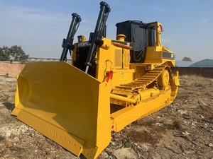 Machines de bouteur sur chenilles Caterpillar D8R d'occasion de haute qualité Bulldozer D5 D6g D7g D8R Cat d'occasion en stock à vendre - Product Image 4