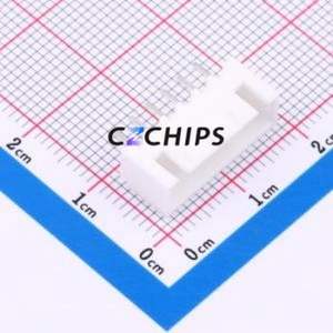 BX-HA2.54-6PZZ Wire-to-Board Pin Header Through hole Component (THT),P=2.5mm Connector 1x6P 2.5mm Through Hole XHB - Product Image 1