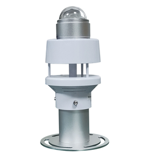 6-in-1 nhỏ gọn IOT Trạm thời tiết siêu âm máy đo gió với nhiệt độ độ ẩm tốc độ gió Hướng đọc sách - Product Image 2