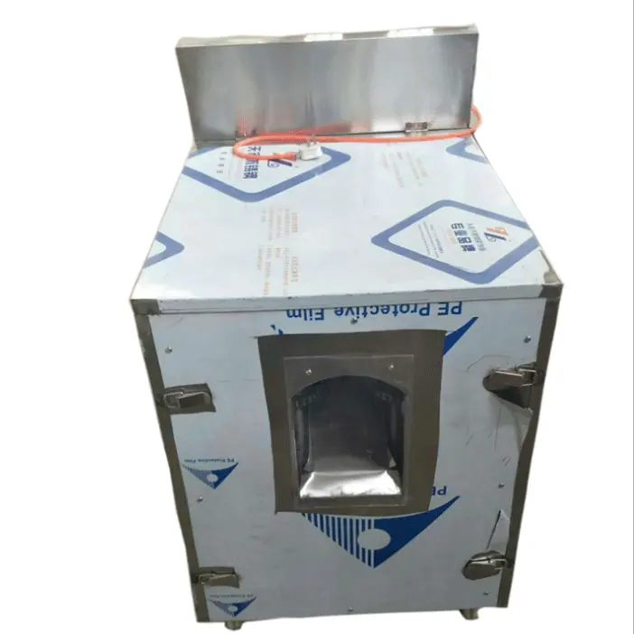 Mini máquina de limpieza de calado de escamas de pescado automática en la India