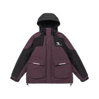 Blouson matelassé décontracté pour homme, à capuche, entièrement zippé, avec rabat coupe-vent, poches cargo, cordons de serrage, hiver, grandes tailles, surdimensionné, 90% 6XL 7XL