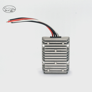 Convertisseur 12V vers 24V-120V 10A monophasé pour climatiseur automobile, véhicule, étanche IP67, HJ24V20A-S, alimentation isolée DC-DC - Product Image 5