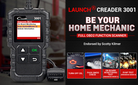 OBD2 Escáner Creader CR3001 Escáner Herramienta de diagnóstico universal Obd2 Coche Escáner automotriz Diagnóstico