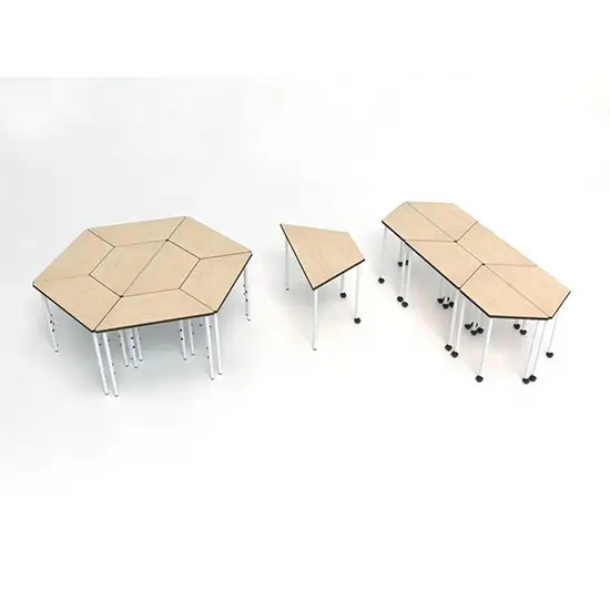 Mobili per la scuola tavolo e sedia per l'assemblaggio della scuola mobili semplici e belli per classi, scrivanie e sedie degli studenti