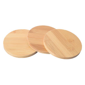 Sous-verres en bois de luxe faits à la main, best-sellers, pour la protection de table et la décoration intérieure, en vente - Product Image 1