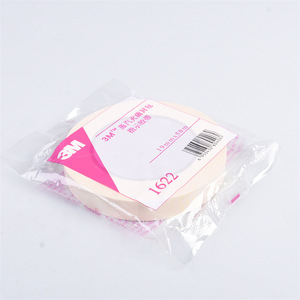 เทปปิดผนึกฆ่าเชื้อทางการแพทย์ 3M รุ่น 1622 ขนาด 19 มม. x 50 ม. สีขาวนวล สำหรับบรรจุภัณฑ์ฆ่าเชื้อด้วยไอน้ำ - Product Image 1